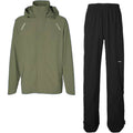 Basil - regenpak hoga unisex olive green l