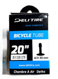 Hulzebos cycle parts b.v. delitire binnenband deli-very 20x2.30-3.00 av 35mm