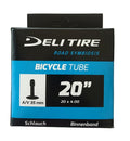Deli Tire Chambre à air av7xxl 20 pouces 20x4.00 (100-406) av 35mm gros vélo