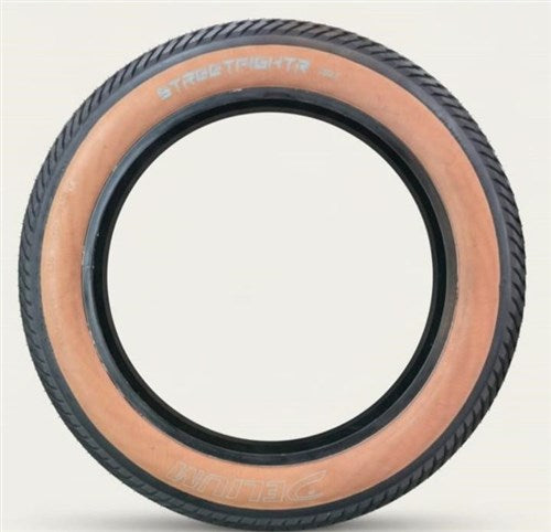 Delium - Delium draadband streetfighter 102-406 zwart/tanwall