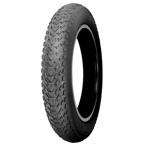 Hulzebos Cycle Parts B.V. - Hulzebos Cycle Parts B.V. Bub. 100-406 / 20x4.00 delium thundr zwart - fatbike