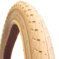 Deli buitenband r 47-507 24x1.75 creme