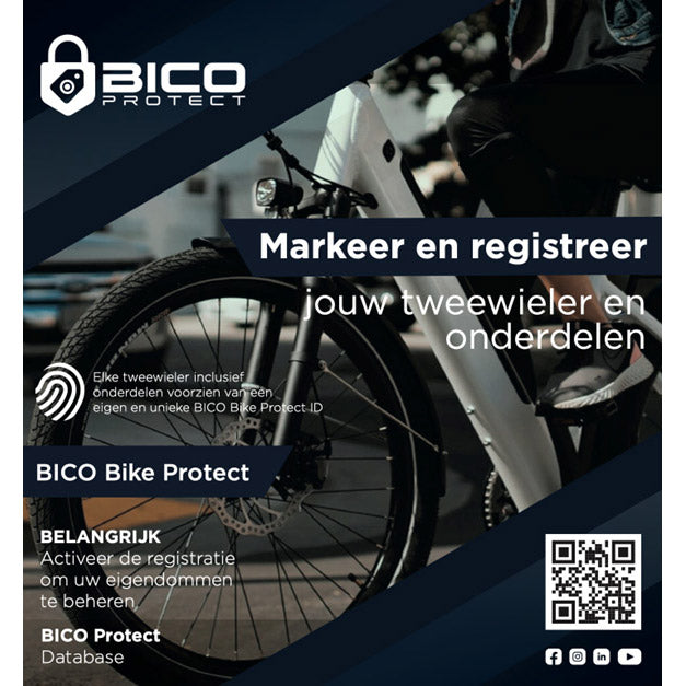 Cema - Cema Bico protect anti-diefstal fietsbeveiliging bike protect