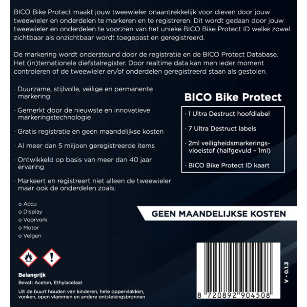 Cema - Cema Bico protect anti-diefstal fietsbeveiliging bike protect