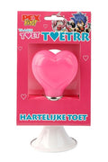 Hoorn Djeno en mila roze hart