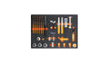 - MM400 inlay met 29 fietsreparatietools
