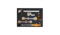 - MM401 inlay met 7 fietsreparatietools