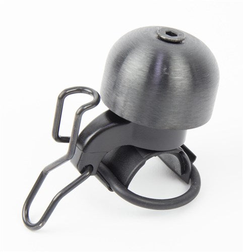 Widek - bel luxe xxl pvd zwart 85db+ op kaart