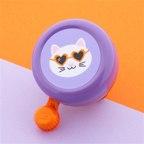 WIDEK - WIDEK kinderklingel "explorer" bells children explorer funky cat