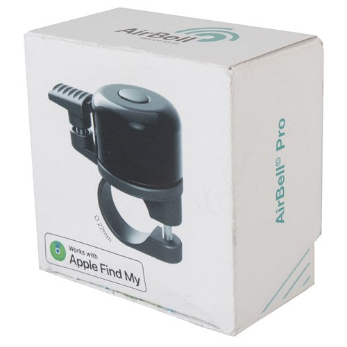 M-Wave - Fietsbel airbell pro inclusief gëintegreerde tracking chip