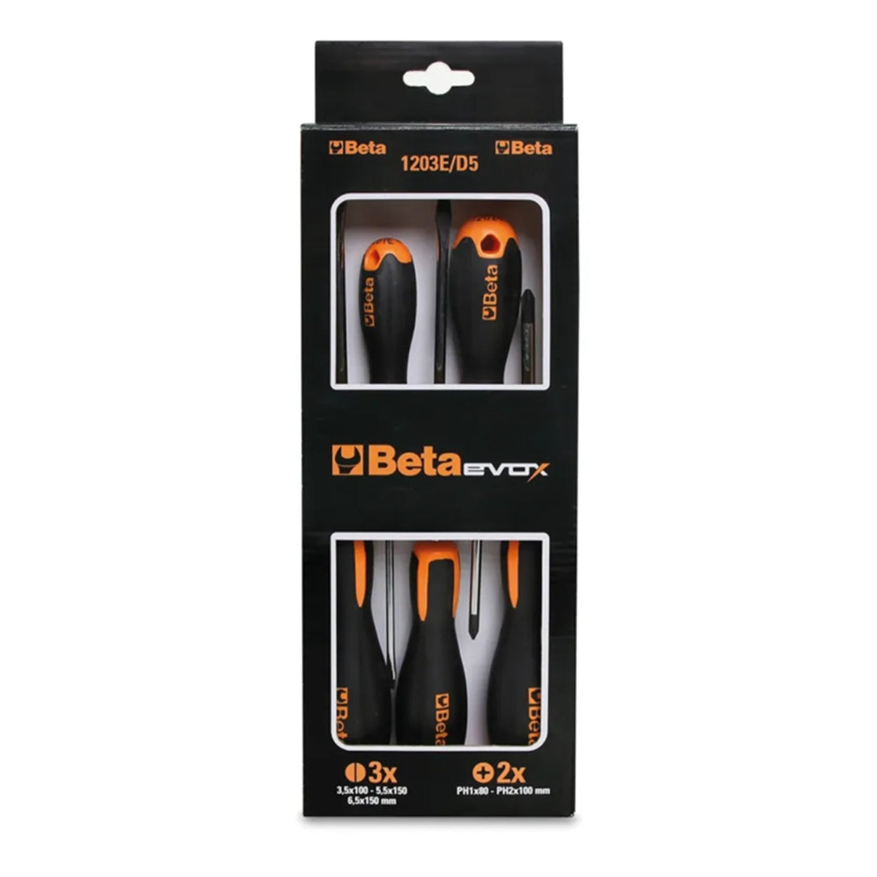 Beta Beta - schroevendraaier set 5-delig