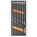 Beta Beta - steek/ringsleutel set 16-delig met inlay
