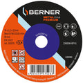 Cema - Cema Berner doorslijpschijf metalline premium 76mm (25st)
