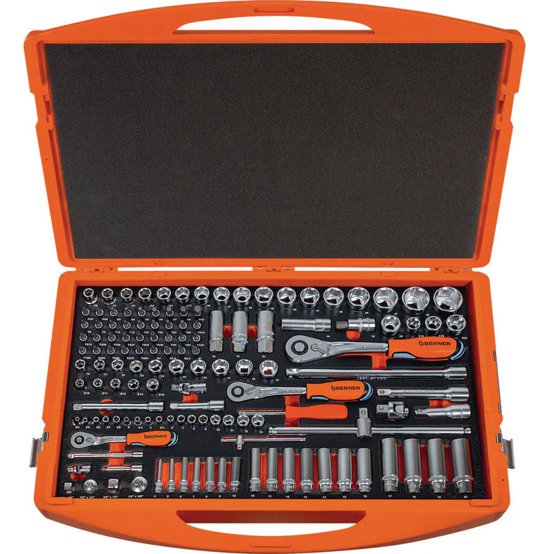 Cema - Cema Berner doppendoos bfd+ 1/4" 3/8" 1/2" xxl 60t