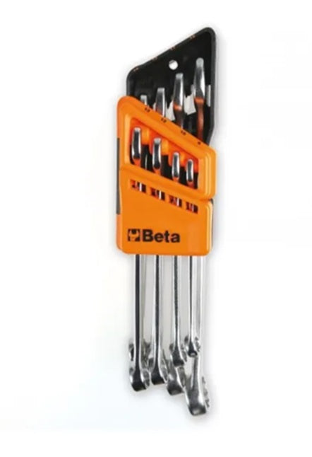 Beta Beta - steek/ringsleutel set 8-delig met houder