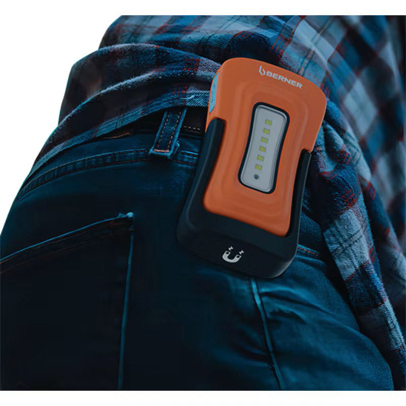 Cema - Cema Berner zaklamp pocket delux bright usb-c