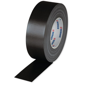 Cema - Cema Berner textieltape rol 50m x 50mm zwart
