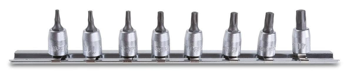 Beta Beta - dopsleutel set 1/4 torx 8-delig