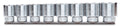 Beta Beta - dopsleutel set 1/2 zeskant 8-delig