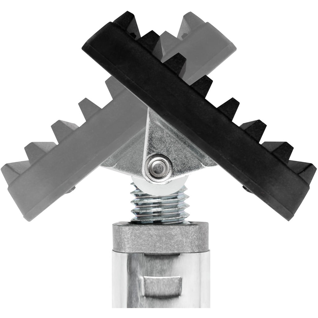Bessey plafond‑ en montagesteun st125 (zilver zwart)