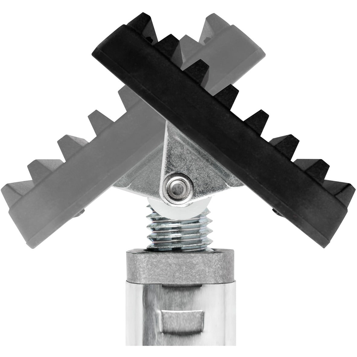 Bessey plafond‑ en montagesteun st125 (zilver zwart)