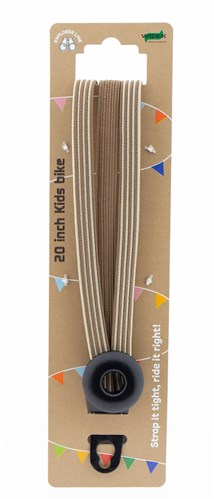 Widek B.V. - B.V. snelbinder trio 20 inch toffee brown