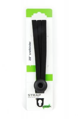 Widek libération rapide 28 pouces Trio Eye complet noir