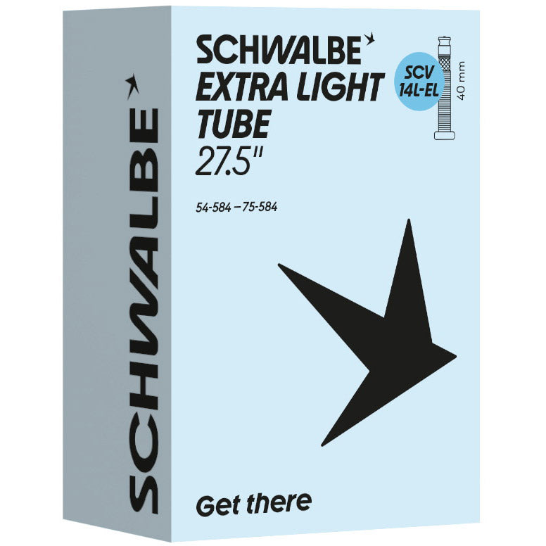 Schwalbe tube #14l-el 54 75-584 scv40