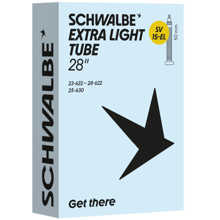 Schwalbe - binnenband sv15-el 28" 18/25-622/630 fv 50mm