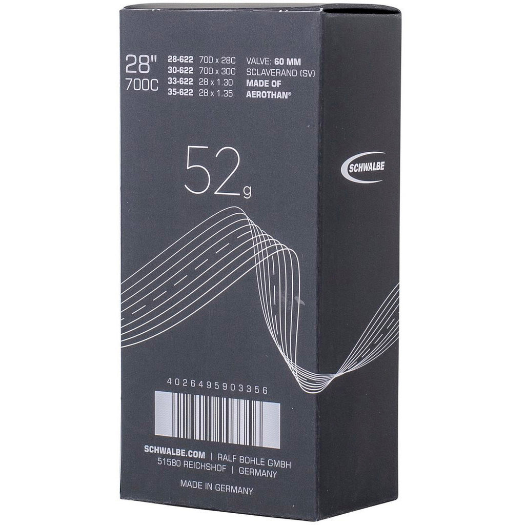 Schwalbe Binnenband SV16E Aerothan 28 35-622 IB TPU 60mm