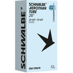 Schwalbe - binnenband aerothan scv15-ae 28" 23/32-622 80mm