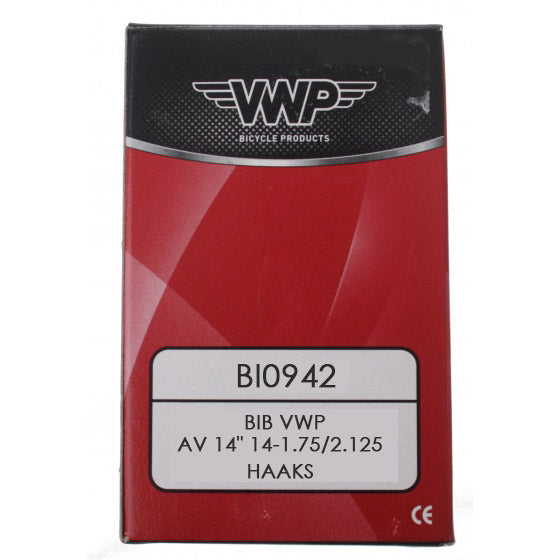 VWP - binnenband 14" 47/57-288 av 90� 27mm