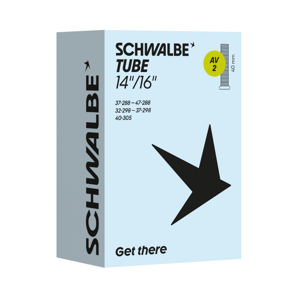 Schwalbe - binnenband av2 14" 32/47-288/305 av 40mm