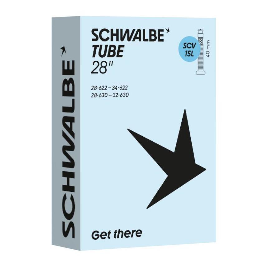 Schwalbe - binnenband scv15l 28/34-622/630 40mm