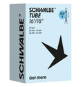 Schwalbe - binnenband scv4 16/18 inch 28/37-340/355 clik valve 40mm