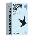 Schwalbe - binnenband aerothan scv14-ae 27.5" 47/65-584 40mm