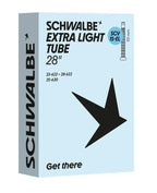 Schwalbe binnenband scv15-el 23 28-622 630 50mm zwart