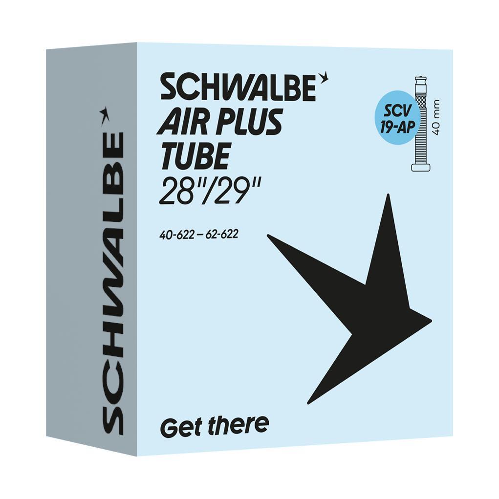Schwalbe binnenband scv19-ap air plus 40 62-622 clik valve 40mm