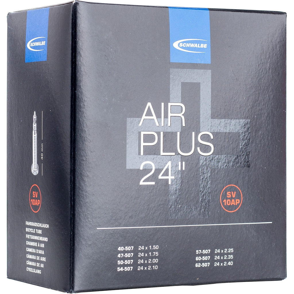 Chambre à air Schwalbe Sv10ap airplus 24 pouces 40/62-507 ib 40mm