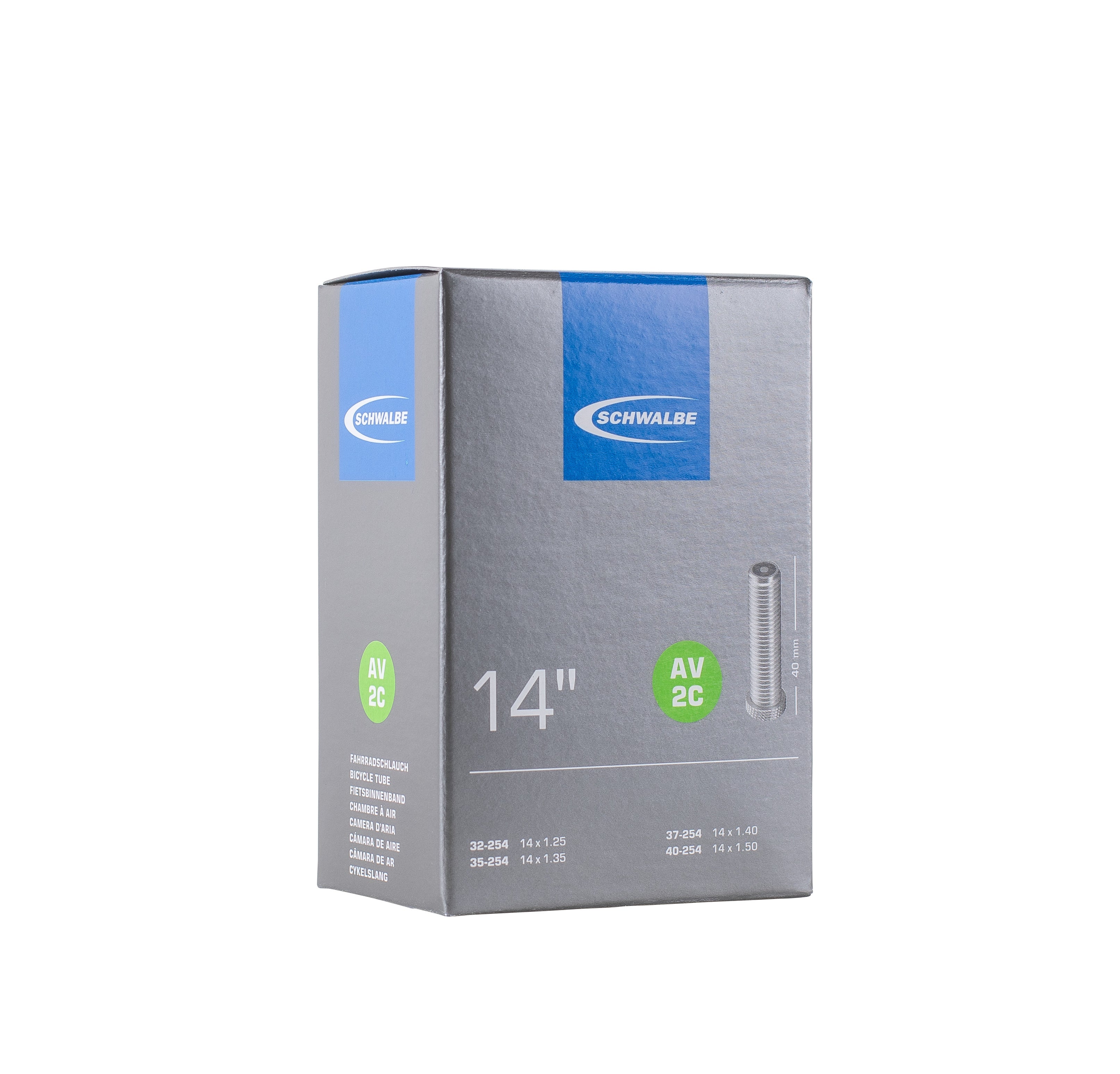 Schwalbe 2c inner tube for 14