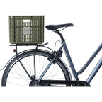Basil fietskrat L - groot - 40 liter - groen