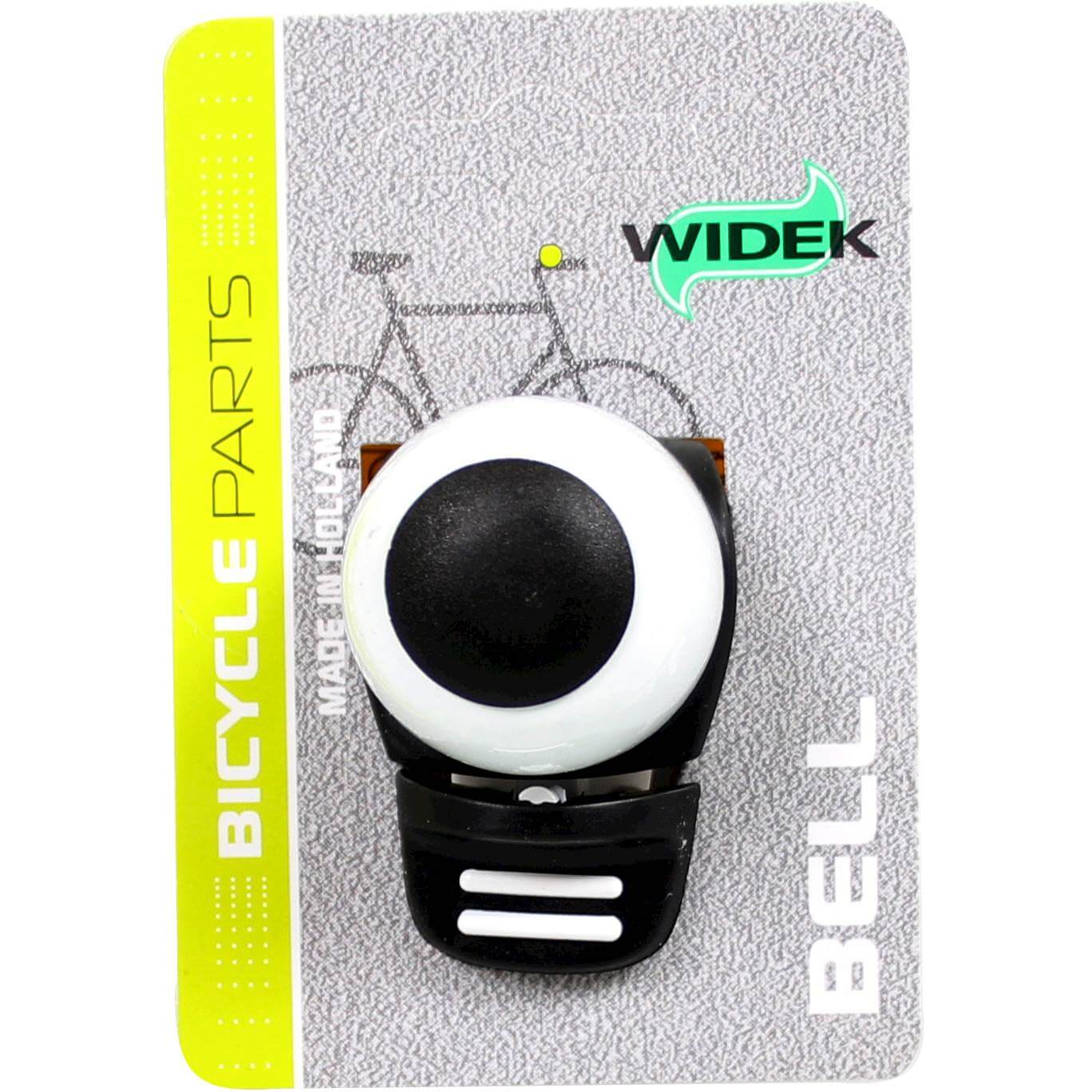 Widek B.V. - B.V. compact bel ii witte kop. zwart/wit frame en zwart dopje op kaart