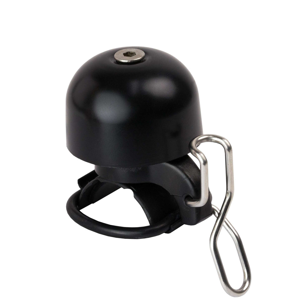 Widek - fietsbel bel paperclip xxl all black op kaart