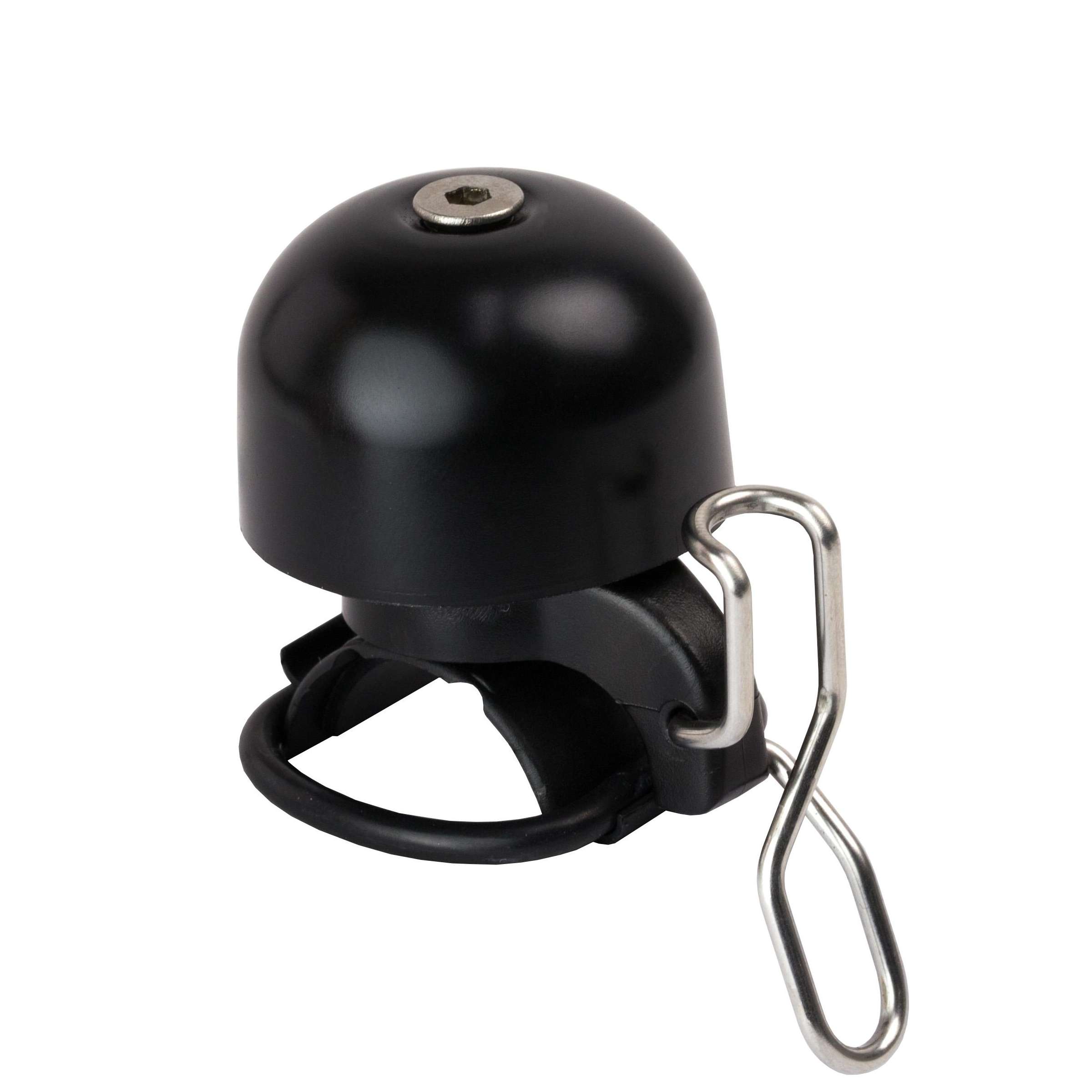 Widek - fietsbel bel paperclip xxl all black op kaart