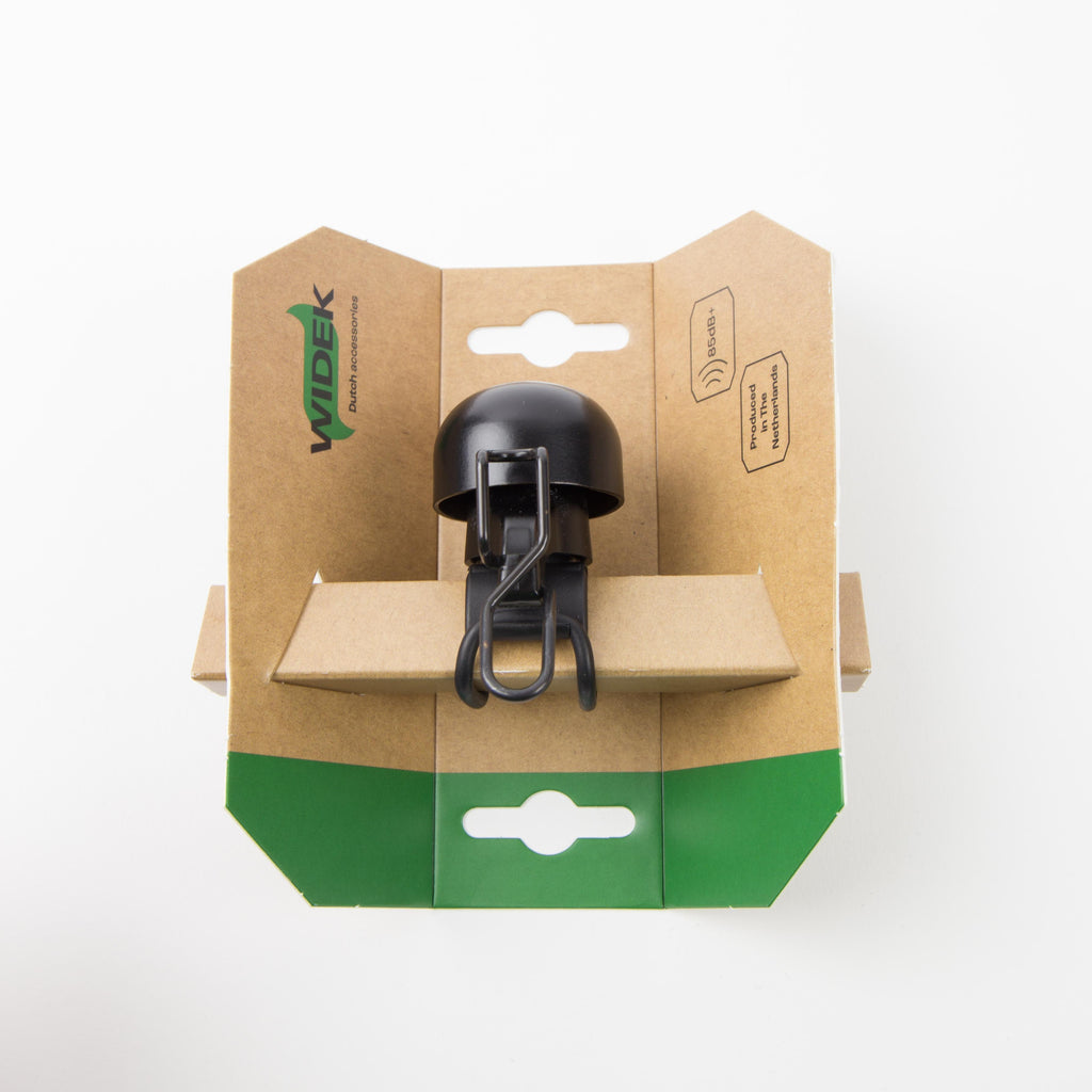 Widek b.v. widek bel paperclip xxl powdercoated zwart