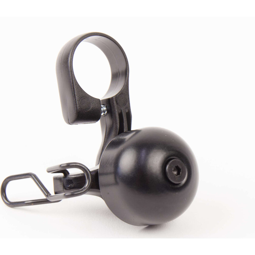 Qibbel - bel met beugel e-bike powdercoated zwart