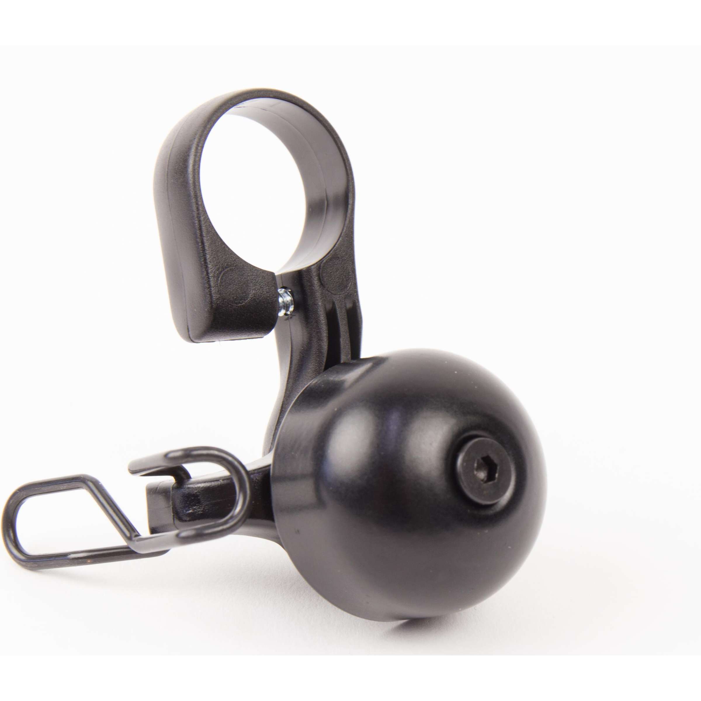 Qibbel - bel met beugel e-bike powdercoated zwart