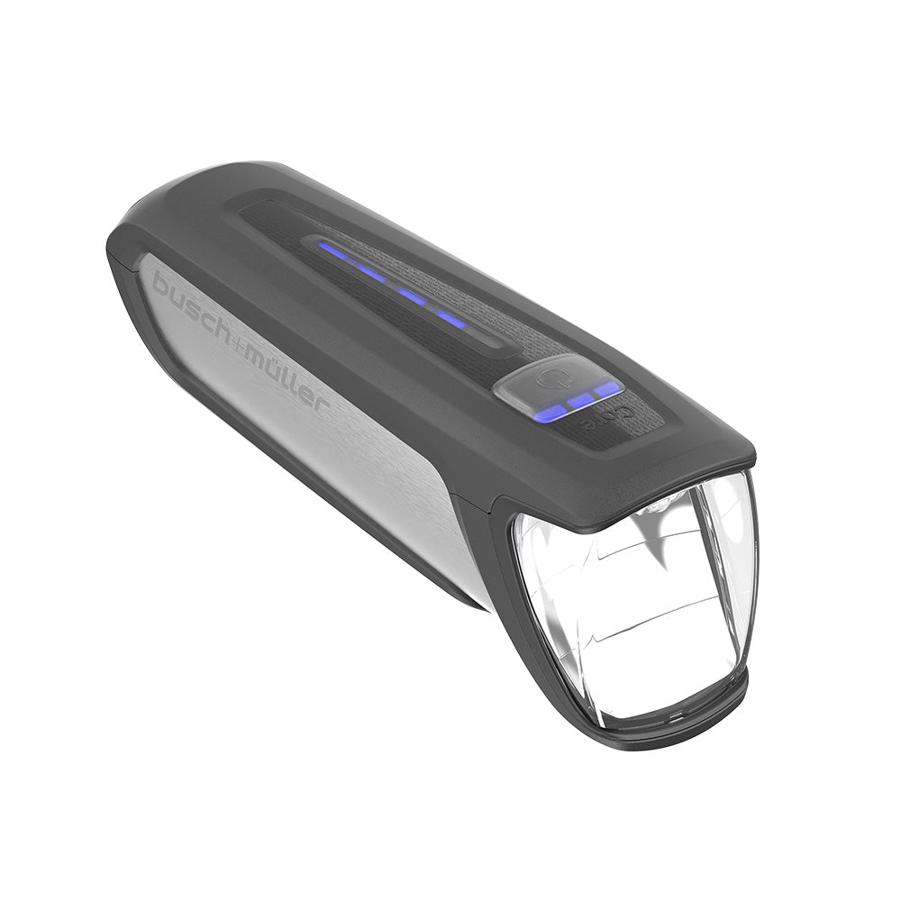 Schwalbe - Busch & m�ller koplamp ixon core 2 accu 70lux zwart