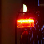 Busch + müller toplight line brake plus led-rear light 50 mm