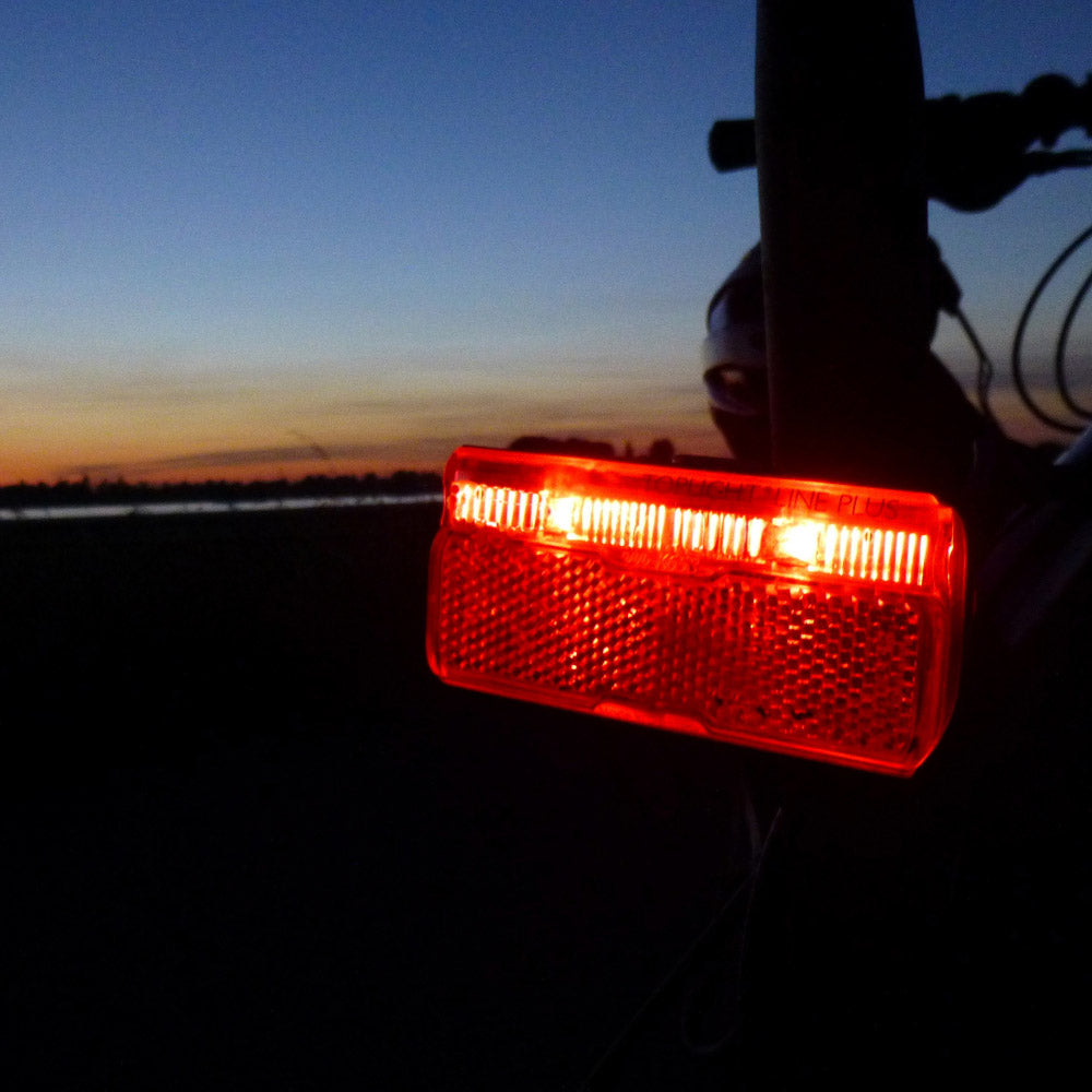 Busch + müller toplight line brake plus led-rear light 50 mm